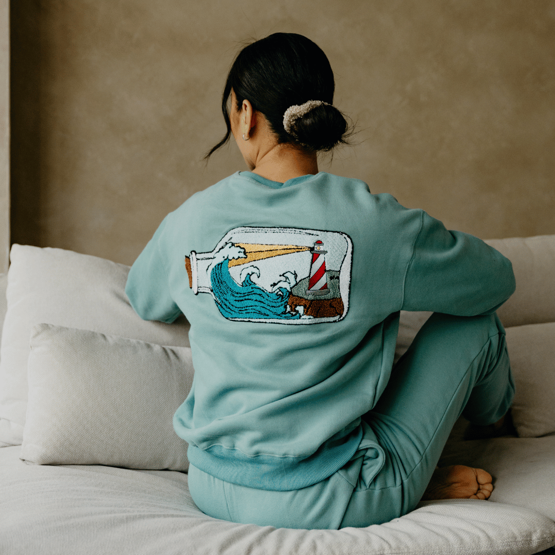 Chandail Crewneck - I'm The Chaos And The Calm