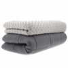 Minky Grise | MEDIUM 60x80'' | 15 LB